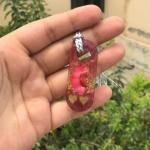 Customised Resin BookMark with Keychain